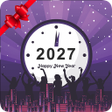 ไอคอนของโปรแกรม: New Year Countdown 2024 L…