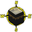 Ikon program: Qibla Compass