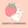 أيقونة البرنامج: Gigantic Strawberry HOME