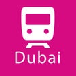 Ikon program: Dubai Rail Map Lite
