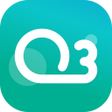プログラムのアイコン：O3 Wallet