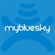 Icoon van programma: MyBlueskyApp