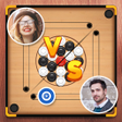 Biểu tượng của chương trình: Carrom board game - Carro…