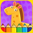 Icoon van programma: My Emmas Toddler Coloring…