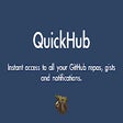 أيقونة البرنامج: QuickHub For GitHub