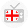 プログラムのアイコン：Georgian TV guide - Georg…
