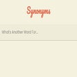 أيقونة البرنامج: Synonym Finder