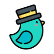 プログラムのアイコン：Blinky Bird