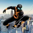 Shadow Hero Spider Fighting -Strange Stickman Rope
