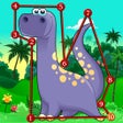 Ikon program: Dinosaur Dots Connect for…