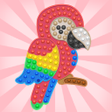 程序图标：Bubble Sort: Color Puzzle