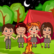 ไอคอนของโปรแกรม: Lili Camping
