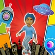 أيقونة البرنامج: Skater vs Aliens