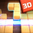 Symbol des Programms: Wood Blocks 3D