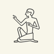 Ícone do programa: Write in Hieroglyphs