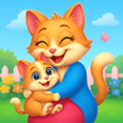 Programikonen: Cat babyshower mommy care