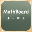 程序图标：MathBoard