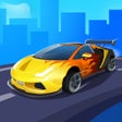 Ikona programu: Crazy Rush 3D - Police Ch…