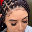プログラムのアイコン：Braids Hairstyles for Bla…