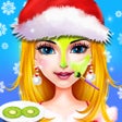 Icoon van programma: Christmas Game: Make Up G…