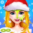 Icon of program: Christmas Game: Make Up G…