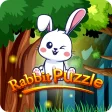 Rabbit Puzzle : Play and Win