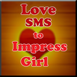 プログラムのアイコン：Love SMS to Impress Girl