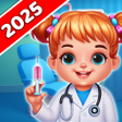 ไอคอนของโปรแกรม: Kids Doctor Game: Fuffy C…