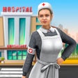 أيقونة البرنامج: My Happy Clinic Nurse Gam…