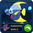 プログラムのアイコン：Submarine World[Dolphin T…