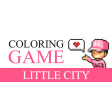 Coloring Game: Little City