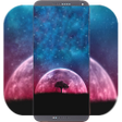 程序图标：Night Sky Wallpaper HD