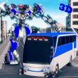Icon of program: Police Bus Simulator:Robo…