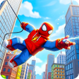 Ikona programu: Spider Jump: Action Hero
