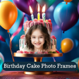 プログラムのアイコン：Birthday Cake Photo Frame…