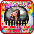 Birthday Cake Photo Frames