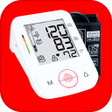 プログラムのアイコン：Blood pressure Tracker  D…