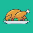 ไอคอนของโปรแกรม: Thanksgiving Recipes  Mea…