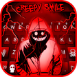 Icon of program: Creepy Red Smile Keyboard…
