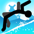 أيقونة البرنامج: Stickman Master Flip Divi…