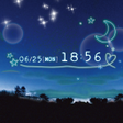 プログラムのアイコン：Night Sky Wallpaper Theme