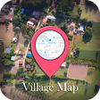 プログラムのアイコン：All Village Maps-गव क नकश