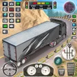 أيقونة البرنامج: Truck Driving School Game…