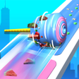 Cotton Candy Roll 3D icon