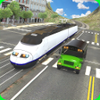 プログラムのアイコン：USA Train vs Europe Coach…