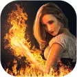 Fire Photo Effects  Editor