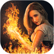 Icon of program: Fire Photo Effects  Edito…