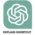 ChatGPT - Explain in context right-click shortcut