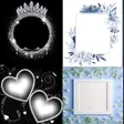 プログラムのアイコン：photo frame design