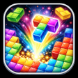 ไอคอนของโปรแกรม: Neon Blocks Rush